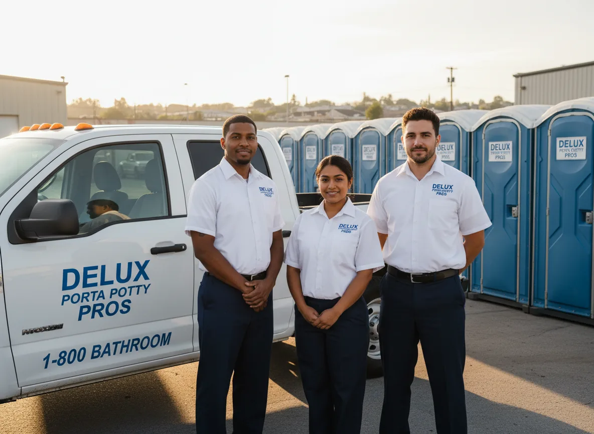 Long-Term Portable Toilet Rental company in Rockville, MD